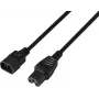 Sygonix SY-7154268 Netzkabel CEE 7/7 auf IEC C13 3 m Schwarz