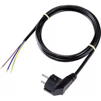 Sygonix SY-5043478 Netzkabel CEE 7/7 auf IEC C13 2 m Schwarz