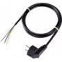 Sygonix SY-5043478 Netzkabel CEE 7/7 auf IEC C13 2 m Schwarz