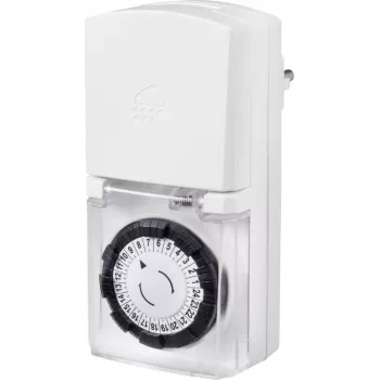 Sygonix SY-5042670 Analoge Tages-Zeitschaltuhr 3680 W IP44