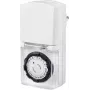 Sygonix SY-5042670 Analoge Tages-Zeitschaltuhr 3680 W IP44