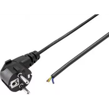 SYGONIX SY-5044220 Netzkabel Schuko auf IEC C13 1,5 m Schwarz