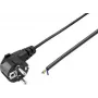SYGONIX SY-5044220 Netzkabel Schuko auf IEC C13 1,5 m Schwarz