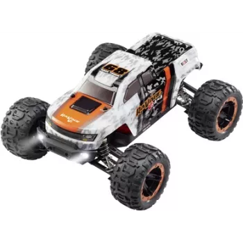 Reely RaVage 4x4 V2 Brushed 1:16 RC Monster Truck Orange/Weiß RTR 2,4GHz RE-9495498