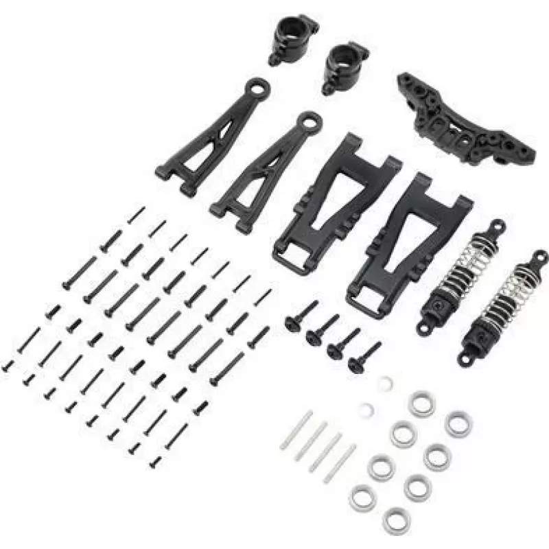 Reely RE-7566402 Hintere Aufhängungshalterung für 1:10 RC Elektro-Buggy