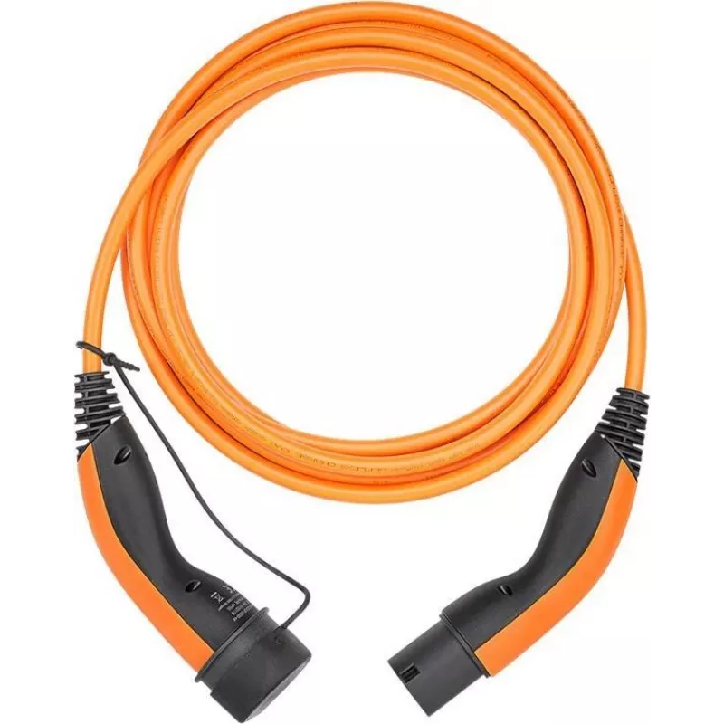 LAPP MOBILITY Typ 2 EV-Ladekabel, 7,4 kW, 5 m, Orange 61786