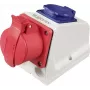 Sygonix SY-6271370 CEE-Wandsteckdose 16 A 5-polig 415 V/AC IP44 Rot