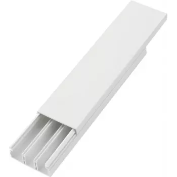 Sygonix SY-5045586 Kabelkanal 2 m x 50,8 mm x 20,3 mm Weiß