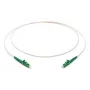 Corning LC/APC auf LC/APC Single-Mode OS2 Simplex LWL-Patchkabel, 2,0 mm, Weiß, 20 m F222201J1Z20020M