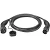 LAPP MOBILITY Typ 2 EV-Ladekabel 22 kW 5 m Schwarz 61781