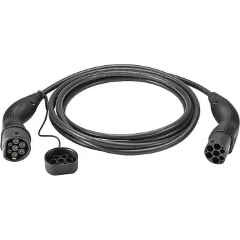 LAPP MOBILITY Typ 2 EV-Ladekabel 22 kW 5 m Schwarz 61781