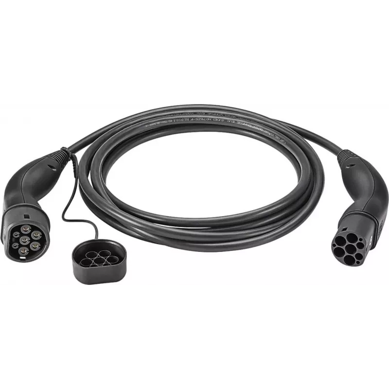 LAPP MOBILITY Typ 2 EV-Ladekabel 22 kW 5 m Schwarz 61781
