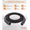 LAPP MOBILITY Typ 2 EV-Ladekabel 22 kW 5 m Schwarz 61781