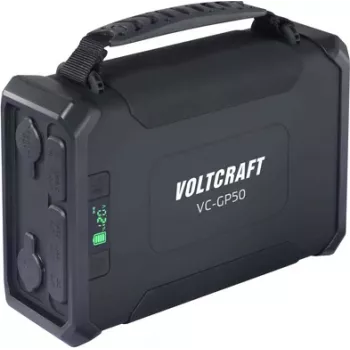 VOLTCRAFT VC-GP50 PD60W Powerbank 20000 mAh Schwarz VC-16053320