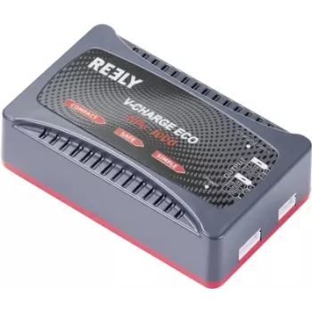 Reely V-CHARGE ECO LiPo 1000 2S-3S Balancer-Ladegerät 230V 1A T-Plug RE-7764825