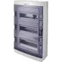 Sygonix SY-6696062 Aufputz-Verteilerschrank, 36 Module, 3 Reihen, Weiß