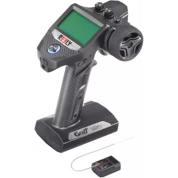 Reely Gen7 7-Kanal 2,4GHz Pistolengriff-Fernsteuerung mit Empfänger RE-7835040