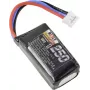 Reely LiPo Akku 7,4 V 250 mAh 2S 30C Softcase Flachstecker (RE-7845954)