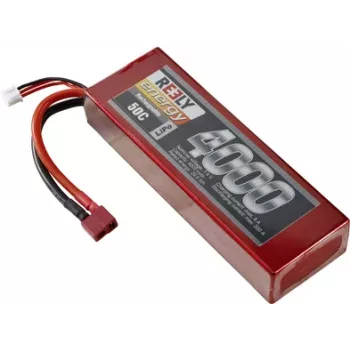 Reely LiPo-Akku 7,4 V 4000 mAh 2S 50C Hardcase T-Plug (RE-7856793)