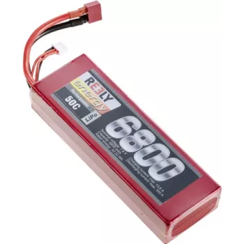 Reely LiPo Empfängerakku 7,4V 6800mAh 2S 50C Hardcase T-Plug (RE-7856802)