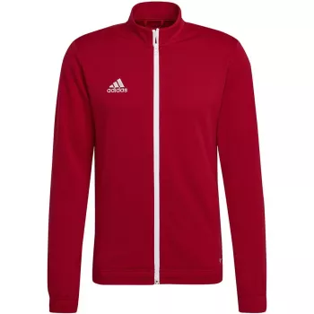 adidas Entrada 22 Trainingsjacke Rot H57537 S