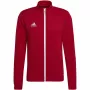 adidas Entrada 22 Trainingsjacke Rot H57537 S