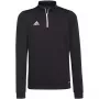 adidas Entrada 22 Trainingsshirt Junior Schwarz Größe 116 cm H57547