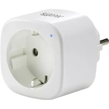 Sygonix SY-5515906 WLAN-Steckdose mit Energiemessung, Innenbereich, 3680 W