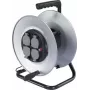 Sygonix SY-6746422 Leere Kabeltrommel 50m Schwarz/Blau