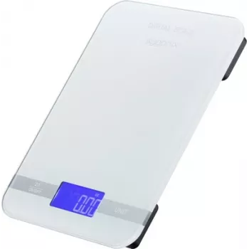 Sygonix Digitale Küchenwaage 5 kg Hartglas 165 x 220 mm SY-6838886