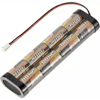 Reely NiMH Senderakku 9,6V 2400mAh 8-Zellen Sub-C Stick Futaba RE-7851444