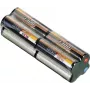 Reely NiMH Akku-Pack 9,6V 2300mAh 8x AA Block mit Lötfahnen (RE-7853238)