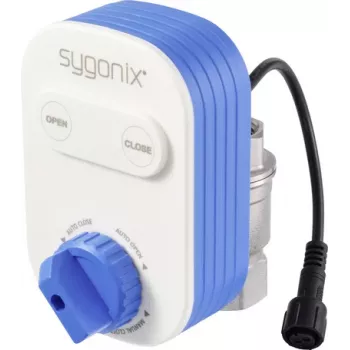 Sygonix Funk-Kugelhahn-Antrieb SY-6879936 10 bar max für DN15-Ventile
