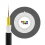 INFRALAN A-DQ(ZN)B2Y OM2 8G (1x8) Fca 2000N Schwarz 5,8mm Outdoor Glasfaserkabel A8M2F1