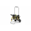 Kärcher 2.645-368.0 Schlauchwagen mit 20 m PrimoFlex Schlauch, Schwarz/Gelb