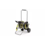 Kärcher 2.645-368.0 Schlauchwagen mit 20 m PrimoFlex Schlauch, Schwarz/Gelb