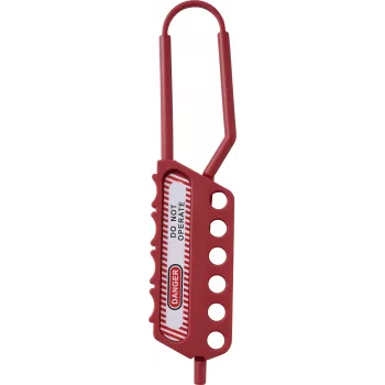Sygonix SY-6872556 Lockout-Haspel 42 mm Rot
