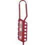Sygonix SY-6872556 Lockout-Haspel 42 mm Rot