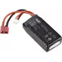 Reely LiPo Akku-Pack 7,4V 1800mAh 2S 25C T-Plug (RE-8705352)