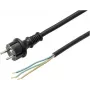 Sygonix SY-6029108 Netzkabel Schuko auf IEC C13 3m Schwarz