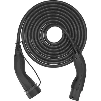 LAPP MOBILITY HELIX® Typ 2 Ladekabel, 7,4 kW, 5 m, Schwarz 61794