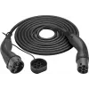 LAPP MOBILITY HELIX® Typ 2 Ladekabel, 7,4 kW, 5 m, Schwarz 61794