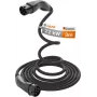 LAPP MOBILITY selbstaufrollendes Typ-2-EV-Ladekabel, 22 kW, 3 m, Schwarz (75749)