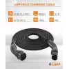 LAPP MOBILITY selbstaufrollendes Typ-2-EV-Ladekabel, 22 kW, 3 m, Schwarz (75749)
