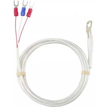 Sygonix M6 PT100 Temperatursensor 3-Draht SY-6085068 -50 bis +200 °C 2 m Kabel