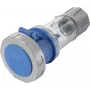 Sygonix SY-5873154 CEE-CARA Kupplung 32A 3-polig 230V/AC IP67 schraubenlos Blau