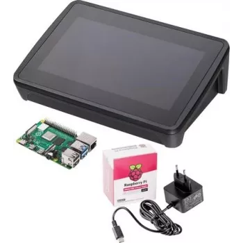 Bopla BoPad Display-Bundle mit Raspberry Pi 4 B 8GB, 10,1-Zoll-Touchscreen, 1,5 GHz Quad-Core 4064161328140