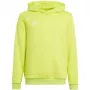 adidas Entrada 22 Kapuzenpullover HC5069, Limette, 116 cm