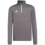 adidas Entrada 22 Trainingsshirt Grau Jugend 128cm H57549