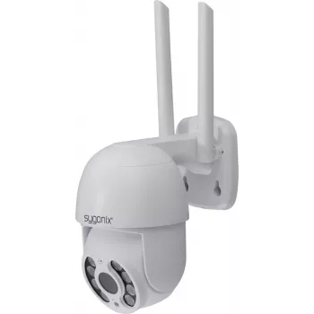 Sygonix SY-6440260 Kabellose Zusatzkamera 2304 x 1296 Pixel 2,4 GHz